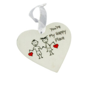 Little People Heart Plaque