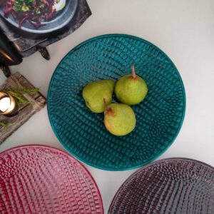 Rnd Textured Platter