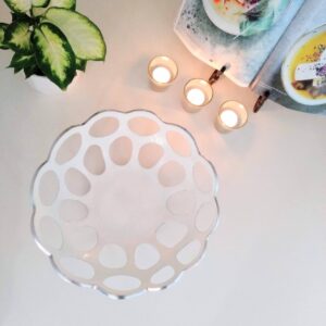 Round Cut Dish