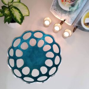 Round Cut Dish