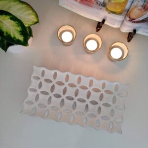 Rectangular Cut Dish Sm