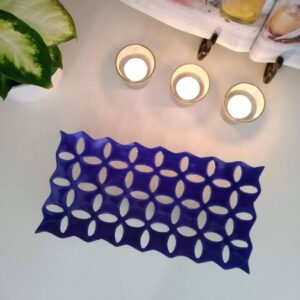 Rectangular Cut Dish Sm