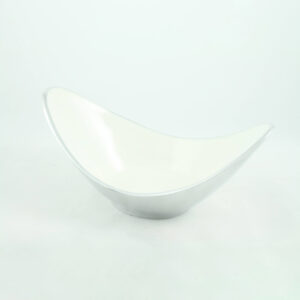 Abstract Oval Bowl Sm