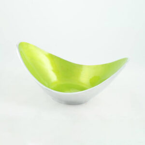 Abstract Oval Bowl Sm