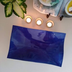 Rectangular Wavy Dish Lg
