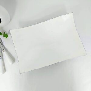 Rectangular Wavy Dish Sm
