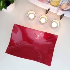 Rectangular Wavy Dish Sm