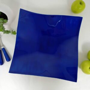 Square Wavy Dish Lg