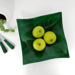 Square Wavy Dish Sm