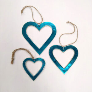 Cast Heart Aqua - Set/3