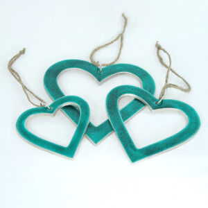 Cast Heart Jade - Set/3