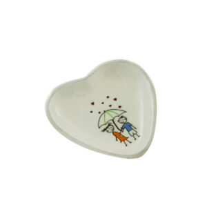 Little People Heart Dish