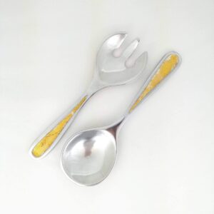 Salad Servers Flat