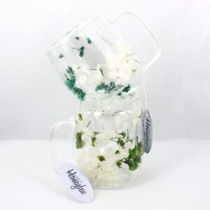 Double Wall Floral Confetti Mug SQ