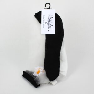 Honeydew Sheer Ankle Socks - 2pk Daisy