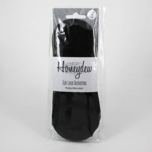 Honeydew Everyday Sockettes - 3pk Black