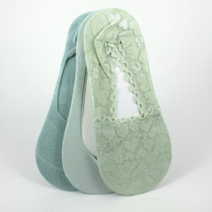 Honeydew Sockette Mix - 3pk Seafoam