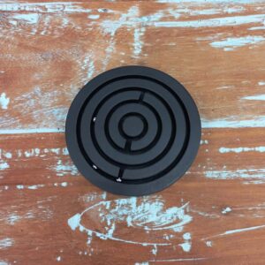 Black Timber Puzzle - Small