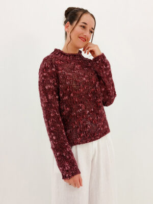 Bambi Multi-Knit Sweater
