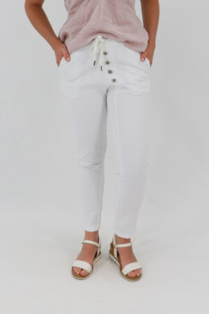 Cora Skinny Fit Pant - Basic