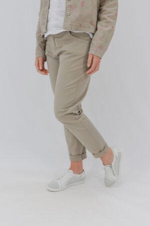 Dolores Slim Fit Pant - Basic