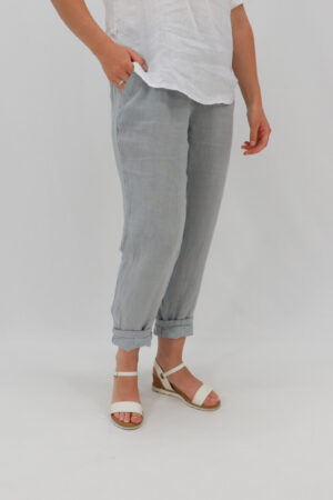 Roberta Eyelet Casual Trouser