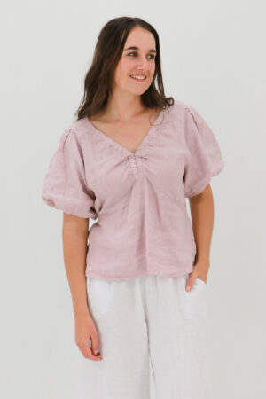 Charlotte Puff Sleeve Top