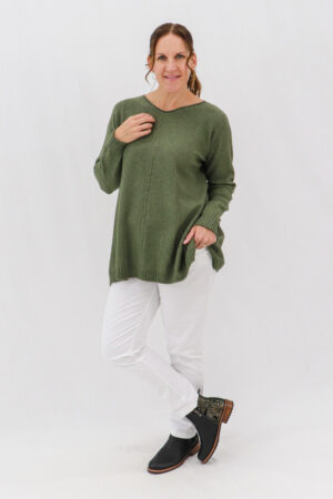 Antonella Textured Tunic
