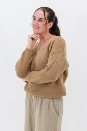 Leonora V-Neck Sweater