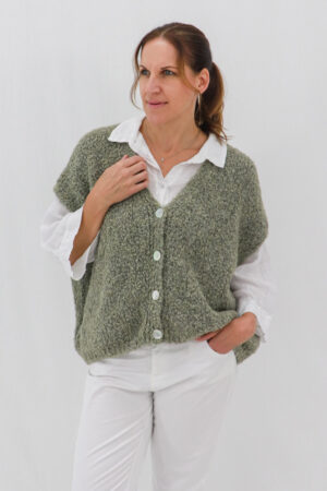 Sicily Bouclé Sleeveless Knit