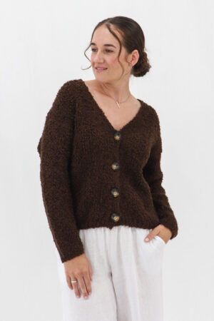 Amalfi Cosy Bouclé Cardi