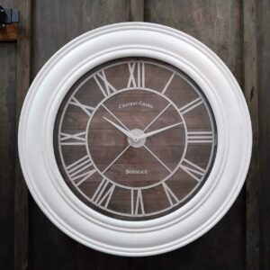 Chateau Grand Bordeaux Clock Rnd