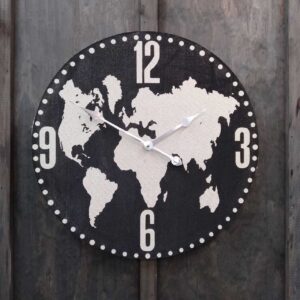 World Clock Rnd