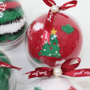 Christmas Bauble Socks - Tree 1pr