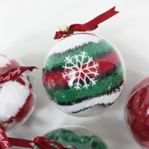 Christmas Bauble Socks - Snowflake 1pr