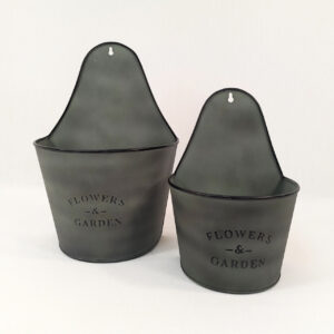 Flower Garden Wall Planter - Set 2