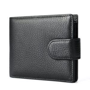 Beech - Leather Wallet - Black