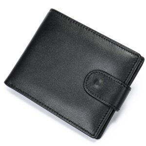 Apple - Leather Wallet - Black