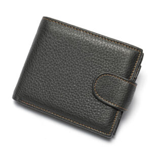 Sycamore - Leather Wallet - Black