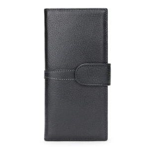 Furze - Leather Wallet - Black