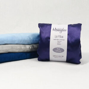 Honeydew Satin Eye Pillow