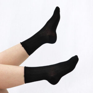 Honeydew Oh So Fine - Crew Stockings - 2pk Black