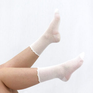 Honeydew Oh So Fine - Crew Stockings - 2pk White