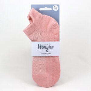 Stick With It - Grip Socks Ankle - Strawberry