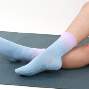 Stick With It - Grip Socks Crew - Purple Rain
