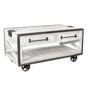 Wisconsin Coffee Table - Whitewash