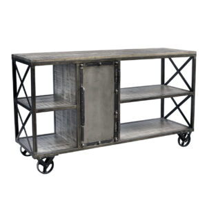 Maryland Wheeled Trolley - Ash