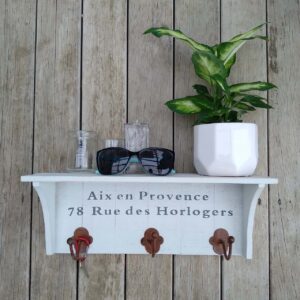Triple Hook Shelf