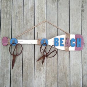 Beach Oar - Red