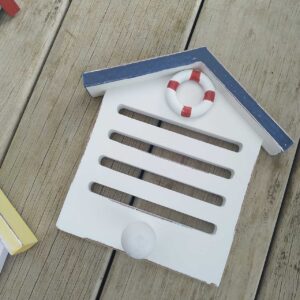 Wooden House - Blue